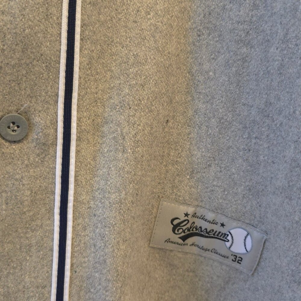 Men's Button Front Baseball Jersey - image 6